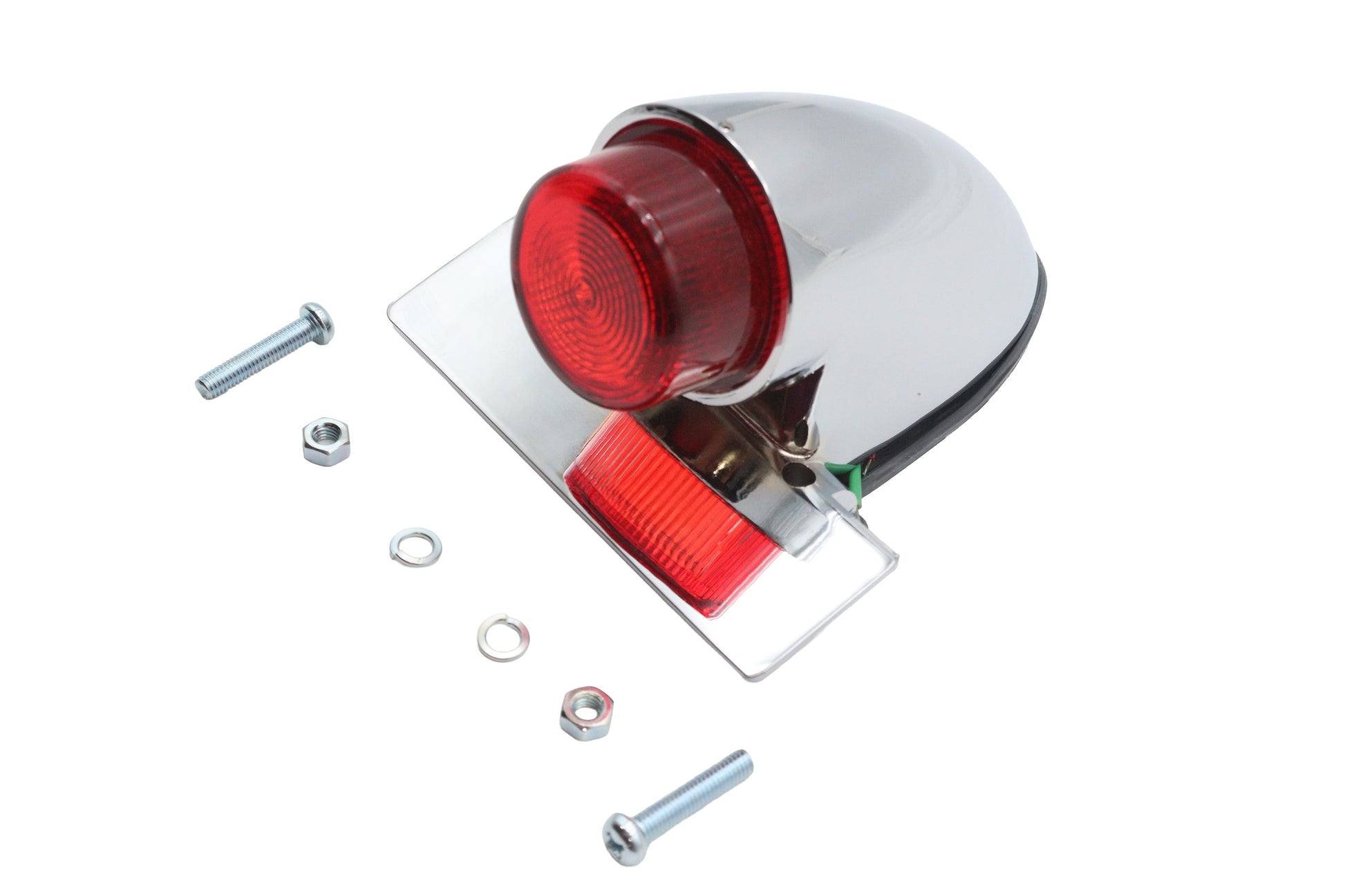 Wyatt Gatling Replica Chrome Sparto Tail Lamp - Show or Decorative Use Only