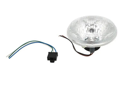 Wyatt Gatling Bates 5-3/4 inch Round Headlamp Unit Part #20-0335E-L by Wyatt Gatling