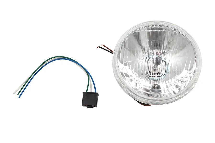 Wyatt Gatling Bates 5-3/4 inch Round Headlamp Unit Part #20-0335E-L by Wyatt Gatling