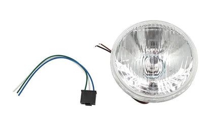 Wyatt Gatling Bates 5-3/4 inch Round Headlamp Unit Part #20-0335E-L by Wyatt Gatling