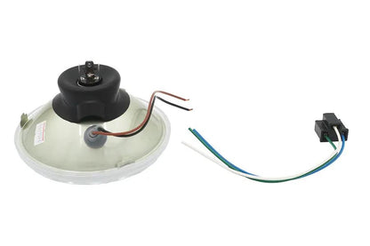 Wyatt Gatling Bates 5-3/4 inch Round Headlamp Unit Part #20-0335E-L by Wyatt Gatling