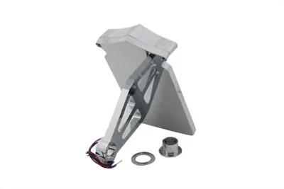 Wyatt Gatling Chrome Diamond LED Vertical Tail Lamp Assembly for Harley Davidson FXST by Wyatt Gatling