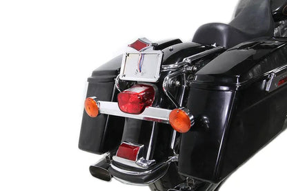 Wyatt Gatling Chrome Diamond LED Fender Mount Tail Lamp Assembly Part 28-6046 by Wyatt Gatling