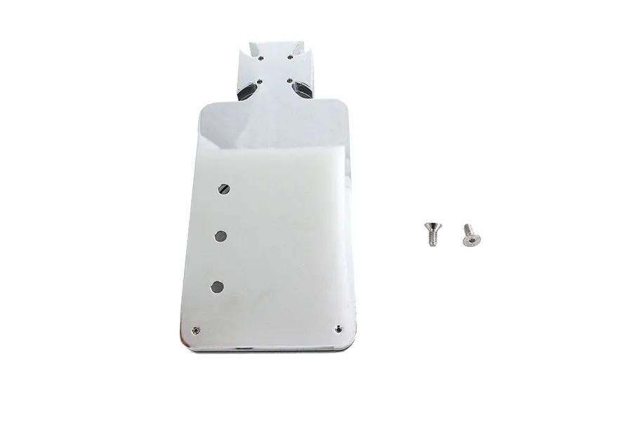 Wyatt Gatling Maltese LED Vertical Tail Lamp and License Plate Mount (Part Number 76197T) by Wyatt Gatling