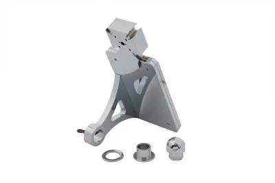 V-Twin Chrome Billet Vertical Tail Lamp Kit for Show or Decorative Use by V-Twin