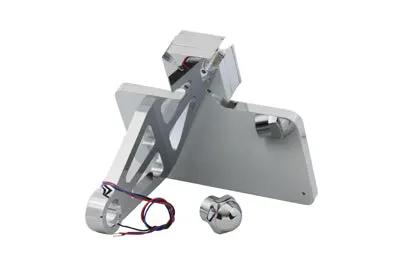 V-Twin Chrome Billet Horizontal Tail Lamp Kit - Show or Decorative Use Only by V-Twin