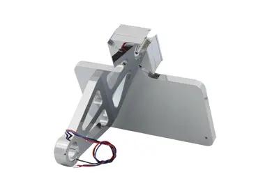 V-Twin Chrome Billet Horizontal Tail Lamp Kit - Show or Decorative Use Only by V-Twin