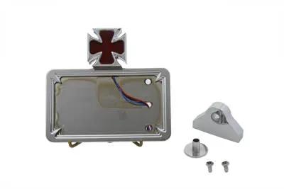 V-Twin Chrome Billet Horizontal Tail Lamp Kit – Show or Decorative Use Only by V-Twin