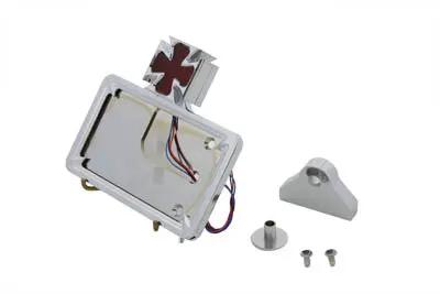 V-Twin Chrome Billet Horizontal Tail Lamp Kit – Show or Decorative Use Only by V-Twin