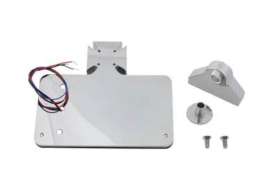 V-Twin Chrome Billet Horizontal Tail Lamp Kit – Show or Decorative Use Only by V-Twin