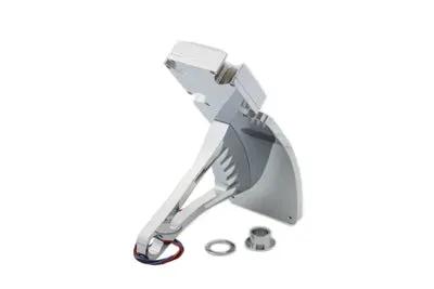 Wyatt Gatling Red Baron Curved Vertical Tail Lamp for Harley Davidson FXST by Wyatt Gatling