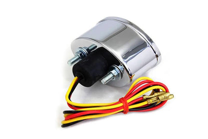 Wyatt Gatling Part 71731A Mini Cateye Tail Lamp Replacement - Chrome 12 Volt Bulb by Wyatt Gatling
