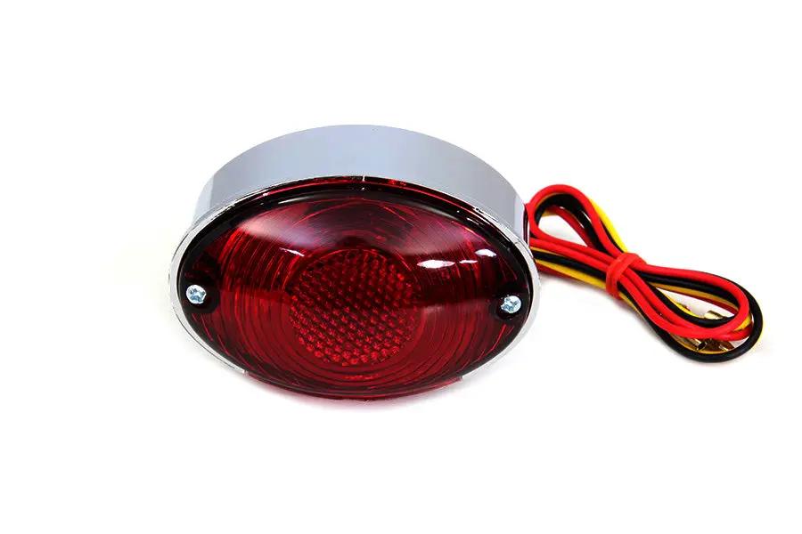 Wyatt Gatling Mini Cateye Tail Lamp Part Number 20-6585-AE by Wyatt Gatling