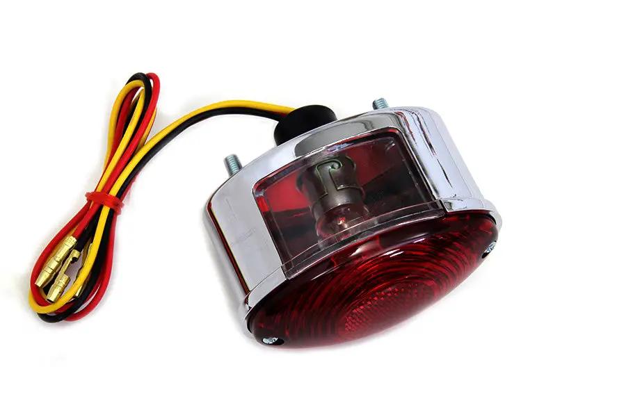 Wyatt Gatling Mini Cateye Tail Lamp Part Number 20-6585-AE by Wyatt Gatling