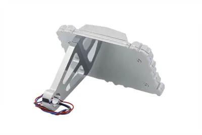 Wyatt Gatling Chrome Skull Style Tail Lamp Assembly for Harley Davidson FXST (1984-1993) by Wyatt Gatling