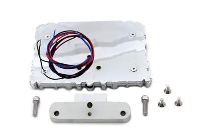 Wyatt Gatling Chrome Skull Style Tail Lamp and License Plate Holder for Harley Davidson FLT (1997-2006) by Wyatt Gatling