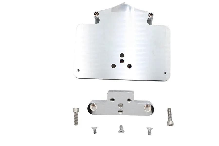 Wyatt Gatling Part 76099 Chrome Billet Diamond Style LED Tail Lamp and License Plate Holder for Harley Davidson FLT by Wyatt Gatling