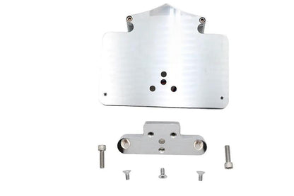 Wyatt Gatling Part 76099 Chrome Billet Diamond Style LED Tail Lamp and License Plate Holder for Harley Davidson FLT by Wyatt Gatling
