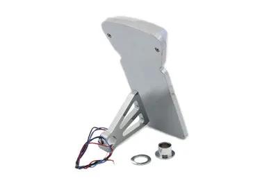 Wyatt Gatling Part 76375 Chrome Vertical Noid Style LED Tail Lamp Kit for Harley Davidson FXST by Wyatt Gatling