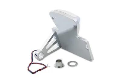 Wyatt Gatling Part 76376 Chrome Horizontal Noid Style LED Tail Lamp Kit for Harley Davidson FXST (1986-1995) by Wyatt Gatling