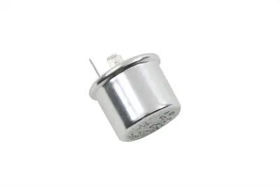 Wyatt Gatling 34-0103 Round 6 Volt Turn Signal Flasher for Harley Davidson FL 1961-1963 by Wyatt Gatling