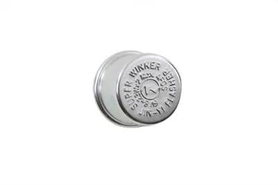 Wyatt Gatling 34-0103 Round 6 Volt Turn Signal Flasher for Harley Davidson FL 1961-1963 by Wyatt Gatling