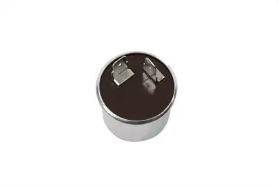Wyatt Gatling 34-0103 Round 6 Volt Turn Signal Flasher for Harley Davidson FL 1961-1963 by Wyatt Gatling