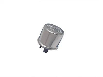 Wyatt Gatling 34-0103 Round 6 Volt Turn Signal Flasher for Harley Davidson FL 1961-1963 by Wyatt Gatling