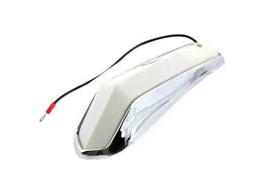 Wyatt Gatling Front Fender Lamp for Harley Davidson FL (1968-1977) by Wyatt Gatling