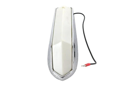 Wyatt Gatling Front Fender Lamp for Harley Davidson FL (1968-1977) by Wyatt Gatling