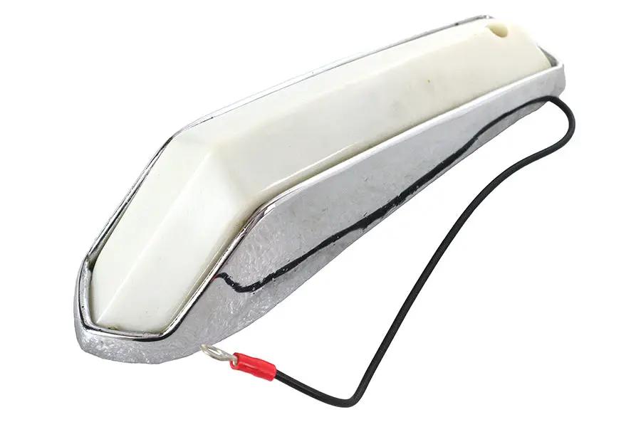 Wyatt Gatling Front Fender Lamp for Harley Davidson FL (1968-1977) by Wyatt Gatling