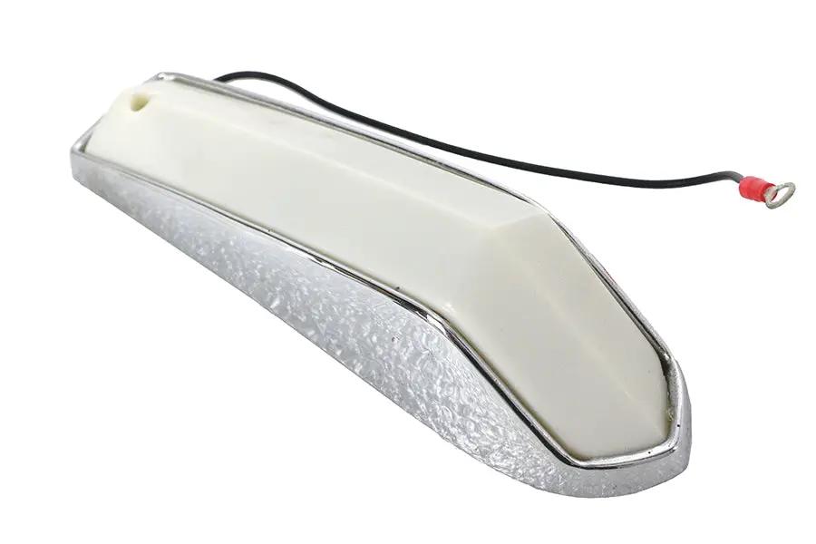 Wyatt Gatling Front Fender Lamp for Harley Davidson FL (1968-1977) by Wyatt Gatling