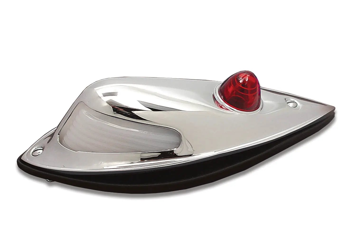 Wyatt Gatling Replica Side Car Fender Lamp Assembly for Harley Davidson 12 Volt by Wyatt Gatling