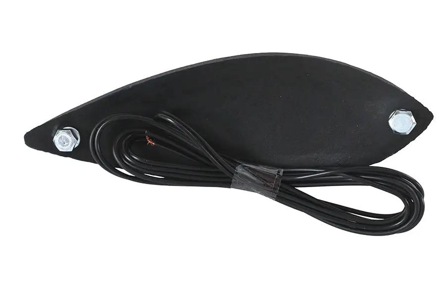 Wyatt Gatling 12-0025 Front Fender Lamp with Chrome Finish and Amber Lens by Wyatt Gatling