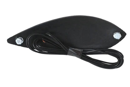 Wyatt Gatling 12-0025 Front Fender Lamp with Chrome Finish and Amber Lens by Wyatt Gatling
