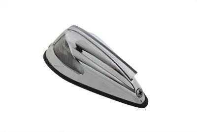 Wyatt Gatling Replica Front Fender Lamp with Clear Lens for Harley Davidson FL by Wyatt Gatling