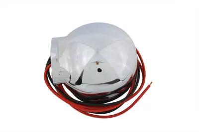 Wyatt Gatling 12-6029DAB Chrome Dual Contact Signal for Harley Davidson FL - Front & Rear by Wyatt Gatling
