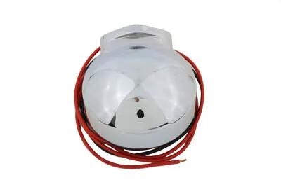 Wyatt Gatling 12-6029DAB Chrome Dual Contact Signal for Harley Davidson FL - Front & Rear by Wyatt Gatling