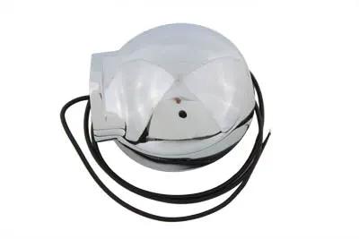 Wyatt Gatling 12-6029DAA Chrome Turn Signal for Harley Davidson FL (1964-1973) by Wyatt Gatling