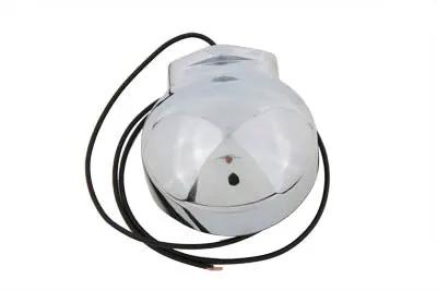 Wyatt Gatling 12-6029DAA Chrome Turn Signal for Harley Davidson FL (1964-1973) by Wyatt Gatling