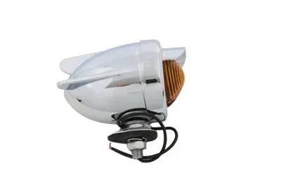 Wyatt Gatling Bomber Marker Lamp Amber 3 Fin Design - Show and Decorative Use Only by Wyatt Gatling