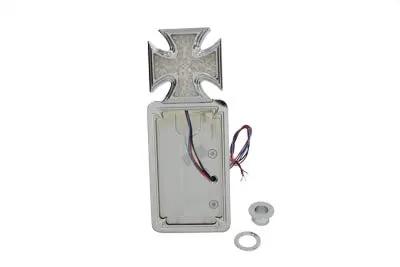 Wyatt Gatling 76359A Red Baron Cross LED Tail Lamp Kit for Harley Davidson FXST by Wyatt Gatling