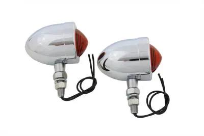 Wyatt Gatling Chrome Red Marker Lamp Set - Part Number 20-6505AL by Wyatt Gatling