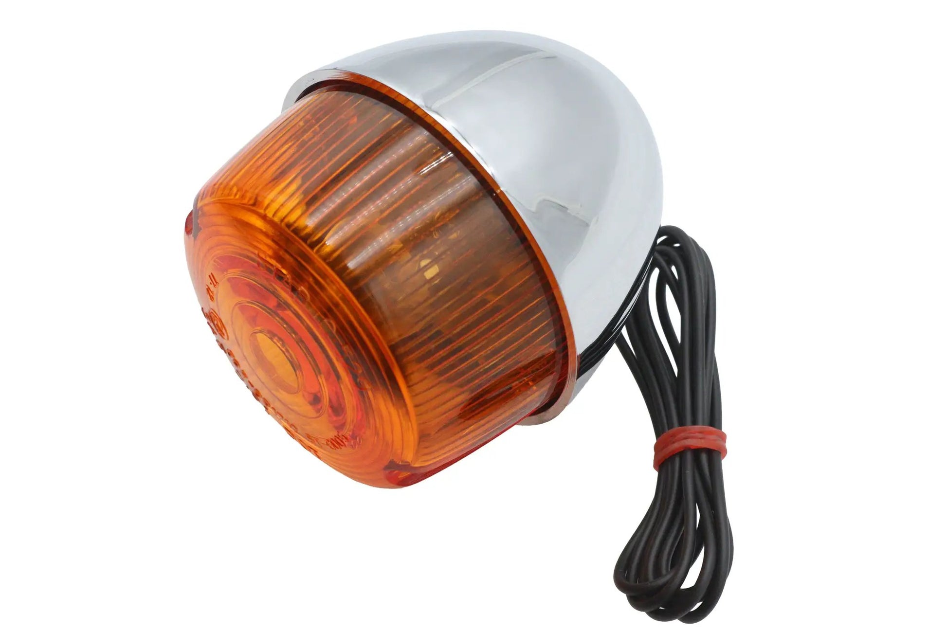 Chris Products Chrome Turn Signal Assembly for Harley Davidson FXR – Rear Left or Right Side by Chris Products