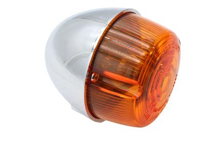 Chris Products Chrome Turn Signal Assembly for Harley Davidson FXR – Rear Left or Right Side by Chris Products