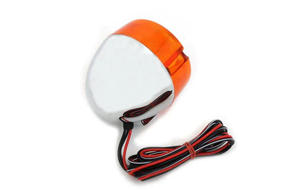 Wyatt Gatling 68709-94 Chrome Turn Signal Assembly for Harley Davidson XL (Front Right or Left) by Wyatt Gatling