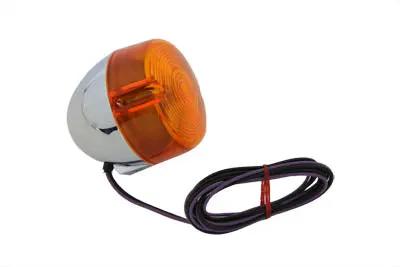 Wyatt Gatling Chrome Rear Turn Signal Assembly for Harley Davidson XL (1994-2003) - Part 68760-94 by Wyatt Gatling