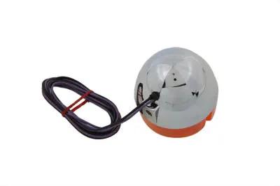 Wyatt Gatling Chrome Rear Turn Signal Assembly for Harley Davidson XL (1994-2003) - Part 68760-94 by Wyatt Gatling
