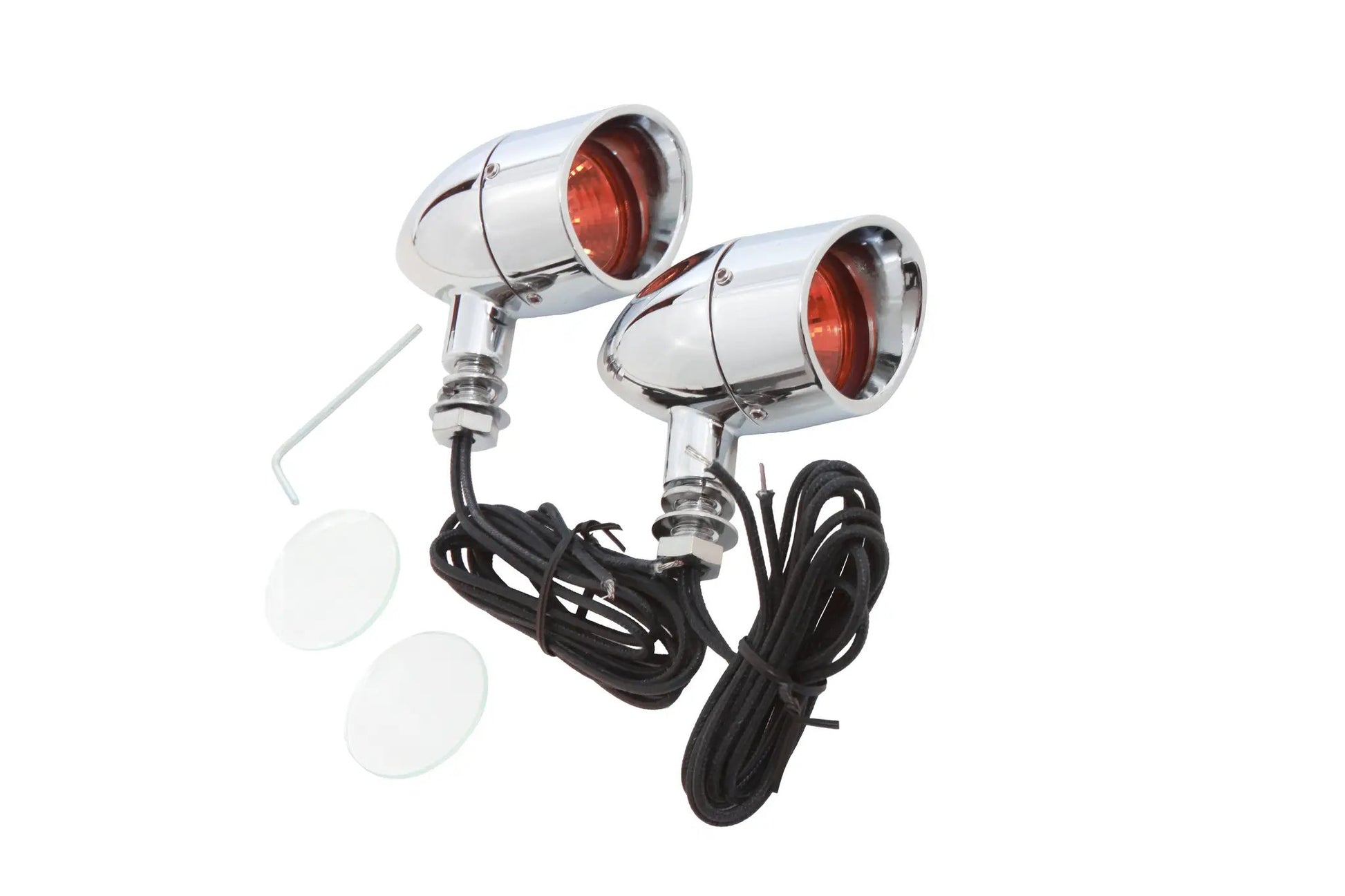 Wyatt Gatling Bullet Smooth Type Marker Lamp Set Part 20-6053S by Wyatt Gatling