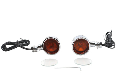 Wyatt Gatling Bullet Smooth Type Marker Lamp Set Part 20-6053S by Wyatt Gatling